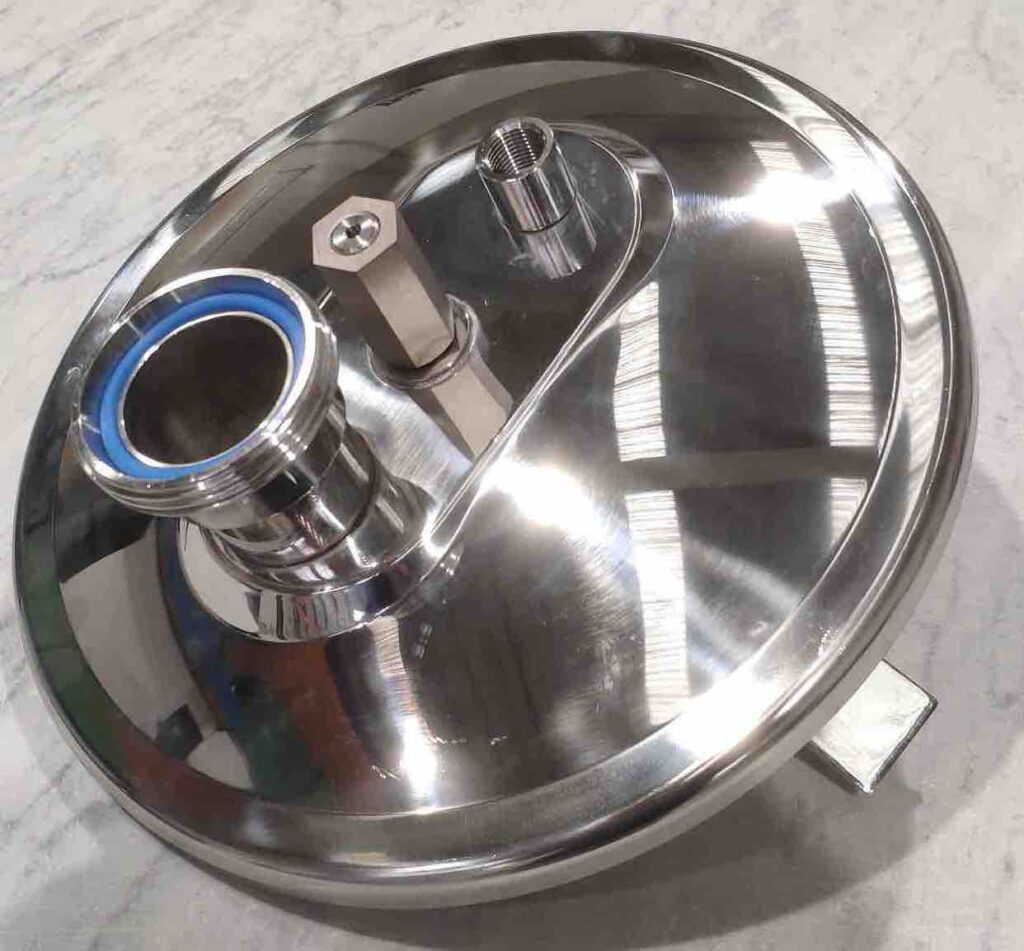 couvercle inox Clayver 