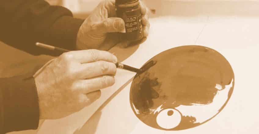 peinture logo clayver