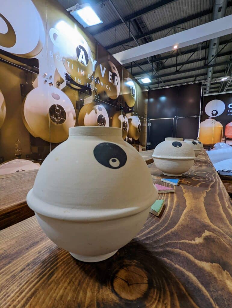 clayver cuve céramique